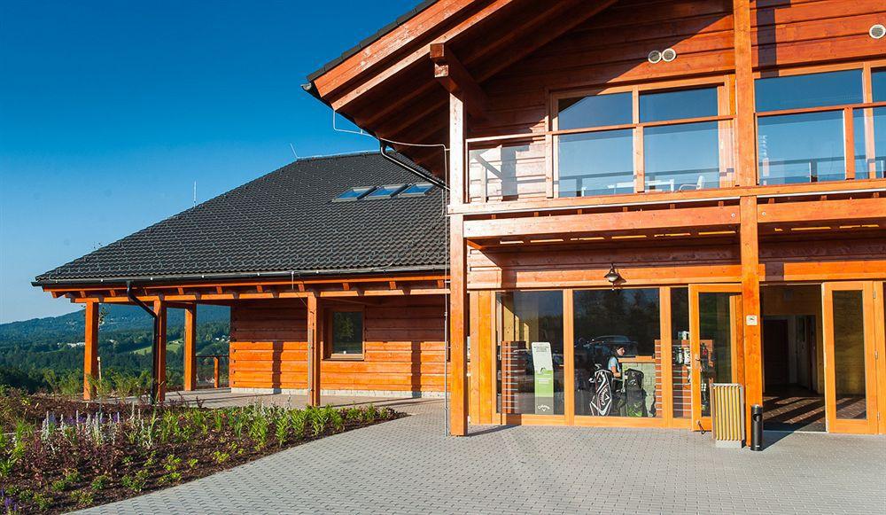 Green Inn Hotel Ostravice Bagian luar foto