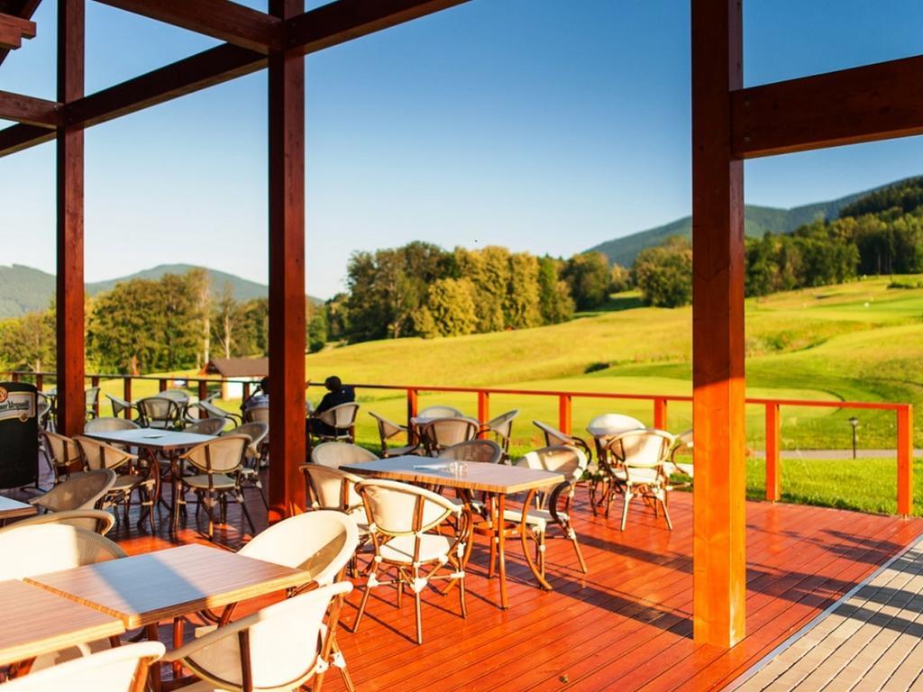 Green Inn Hotel Ostravice Bagian luar foto