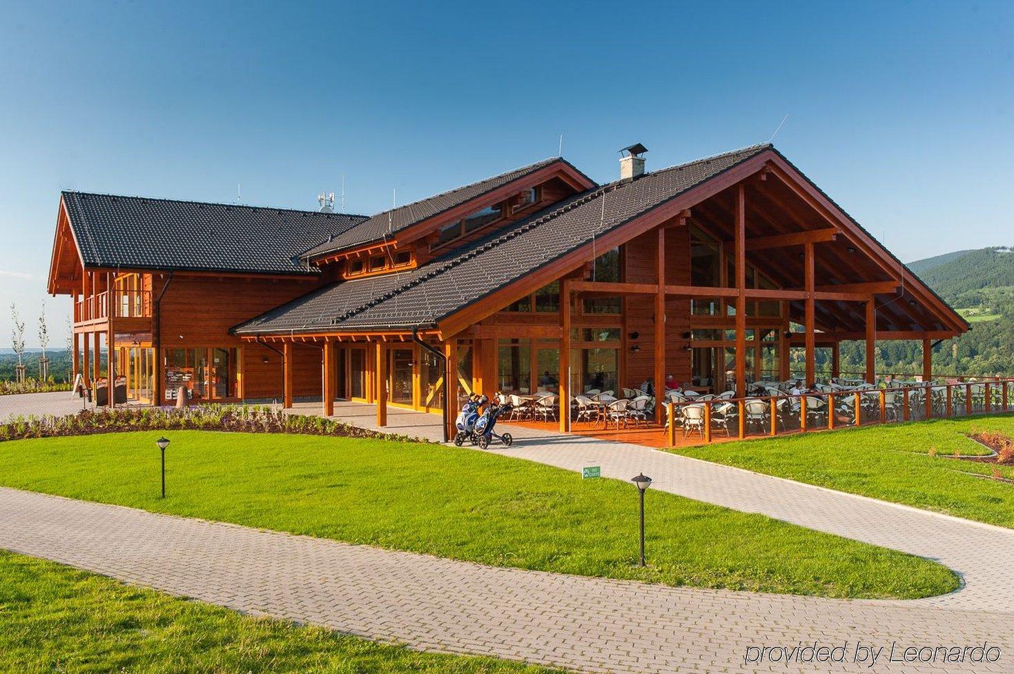 Green Inn Hotel Ostravice Bagian luar foto