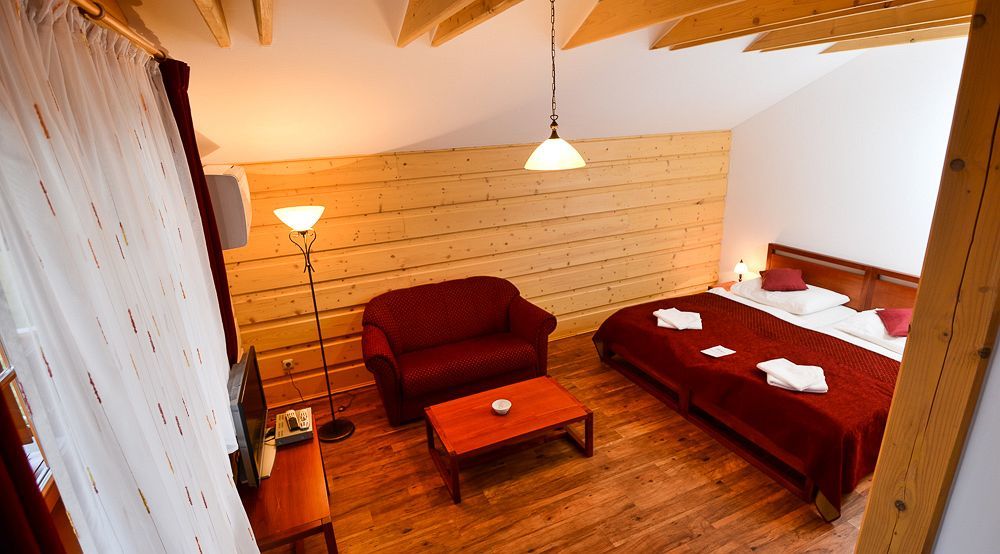 Green Inn Hotel Ostravice Bagian luar foto