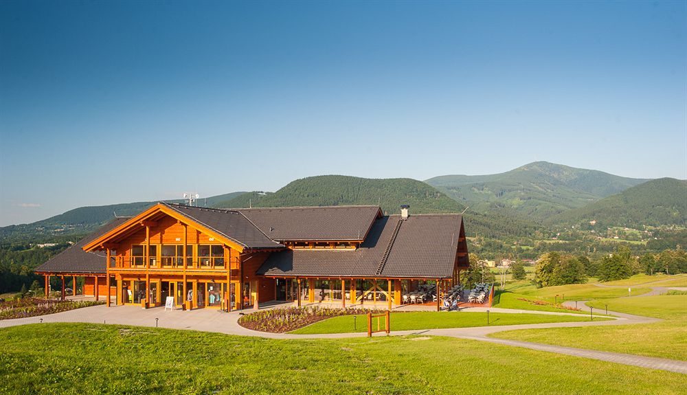 Green Inn Hotel Ostravice Bagian luar foto