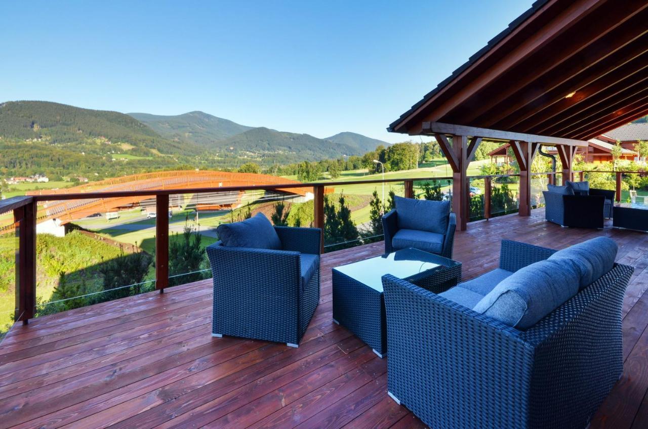 Green Inn Hotel Ostravice Bagian luar foto